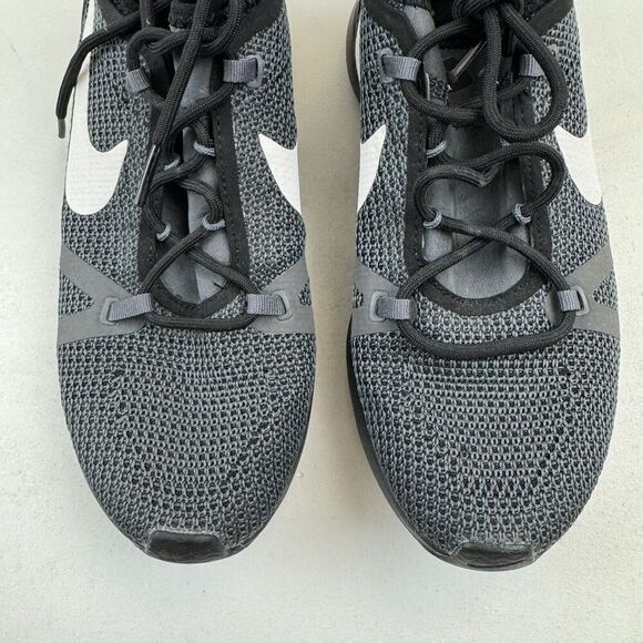 Nike Duel Racer Black Grey White Running Shoe Athletic 927243-004 Size 7.5 - Picture 8 of 12